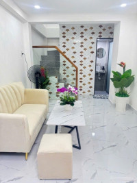 Bán nhà Thích Quảng Đức - Phú Nhuận - Xây mới - 20m2 - 4 Tầng - 4.5 Tỷ