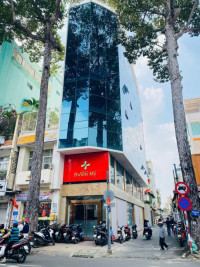 Giảm 10 tỷ bán gấp nhà 2MT Cao Thắng, Quận 3, DT 4,3 x 24m, KC hầm 6T TM