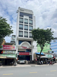 Giảm 10 tỷ bán building MT Nguyễn Phúc Nguyên, Q3, DT 8 x 13m, KC Hầm 8 Tầng TM