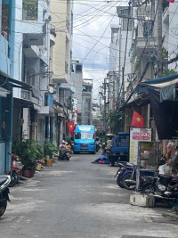 Hxh 6m Khuông Việt gần Đầm Sen, 75m2 nở hậu, tiện xây mới, chỉ 7.9 tỷ