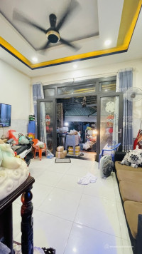 10.3 TỶ - 61m² -  NHÀ Ở NGAY -HẺM XE HƠI THÔNG  – NGAY TRƯỜNG CÁN BỘ CHU VĂN AN