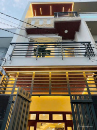 Hxh Hương Lộ 2, 56m2, 4 tầng mới tinh 4PN, chỉ 5.9 tỷ, dọn vào ở ngay