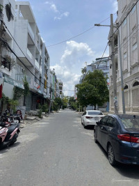 BÁN NHÀ MẶT TIỀN KDC BÌNH PHÚ,PHƯỜNG 10 (4m x 24m x 4 TẦNG) 13,7 TỶ TL