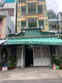 BÁN NHÀ MẶT TIỀN M8B THẤT SƠN – PHƯỜNG 15, QUẬN 10