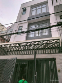 Hẻm 4m Cách Mạng Tháng 8, 45m2 ngang 4.5m, 4 tầng mới tặng nội thất, chỉ 7.4 tỷ