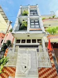 Hxh 5m Trường Chinh, 51m2, 4 tầng hiện đại, 4PN, chỉ 8.6 tỷ,Nơi gia đình sum vầy