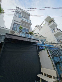 HIẾM! NHÀ MỚI 4 TẦNG – NGUYỄN HỮU TIẾN – TÂN PHÚ 40M² – 4PN – HẺM XE HƠI –5T7