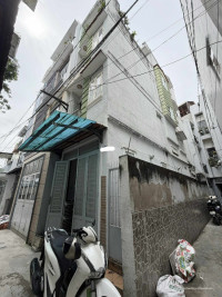 THÍCH QUẢNG ĐỨC - 46M2 - TRỆT, 3 LẦU + SÂN THƯỢNG - 5 PN - 10 BƯỚC RA Ô TÔ TRÁNH