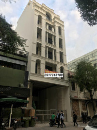 TOÀ NHÀ VĂN PHÒNG 1,500 M2- MẶT TIỀN THI SÁCH- CÓ HĐ: 550TR/TH- BÁN: 290 TỶ