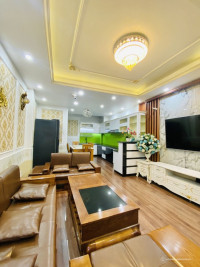 Giáp Quận 6-80m2- hai tầng 3PN full nội thất.