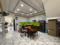 Nhà phố 3 lầu hẻm 8m Tô Ngọc Vân ngang 5.3m 132m2 ở ngay tặng NT đẹp chỉ 12.3 tỷ