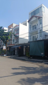 BÁN NHÀ MẶT TIỀN ĐƯỜNG SỐ 50 KHU TÊN LỬA (5m x 20m x 4 TẦNG) 11,1 TỶ TL