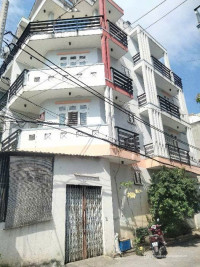 BÁN NHÀ ĐƯỜNG MÃ LÒ,HẺM 6M 1 SẸC (4,4m x 16m x 4 TẦNG) 6 TỶ TL