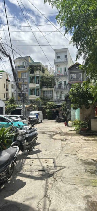 HẺM XE HƠI 6M - PHAN TÂY HỒ, P7, PHÚ NHUẬN - 40M2 - 4 TẦNG