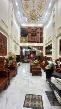 BÁN NHÀ ĐƯỜNG GÒ XOÀI 5 TẦNG(4m x 16m) HẺM XE HỚI TRÁNH - 9,7 TỶ TL