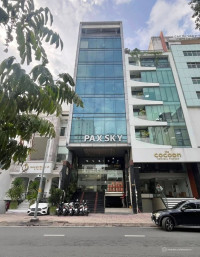 Bán tòa nhà VP MT Nguyễn Đình Chiểu, Quận 3, DT 8,2 x 19,5m, HĐT 13.000$/tháng