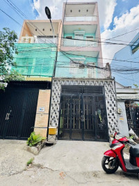 BÁN NHÀ HXH ĐƯỜNG MÃ LÒ (4m x 20m x 4 TẦNG) GIÁ 7,4 TỶ TL