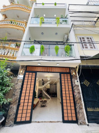 HXH 7m Phan Anh, 54m2, 3 tầng mới full NT, xe hơi vào nhà, chỉ 8.4 tỷ, khu VIP