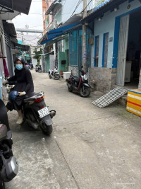 CHỐT GẤP – NHỈNH 3 TỶ  NHÀ 2 TẦNG PHÙNG TÁ CHU – SÁT VÁCH TÊN LỬA  Hẻm 4m