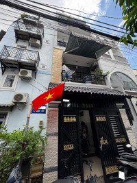 HXH Hoàng Văn Thụ gần sân bay, 57m2, 4 tầng 5PN đẹp, chỉ 8.9 tỷ, ngay trung tâm