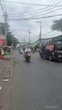 BÁN ĐẤT MẶT TIỀN ĐƯỜNG BÌNH TRỊ ĐÔNG (5m x 27m) GIÁ 15,5 TỶ TL