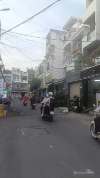 BÁN NHÀ ĐƯỜNG KINH DƯƠNG VƯƠNG,CXPL B,PHƯỜNG 13 (5,2m x 20m x 2 TẦNG) 12,5 TỶ