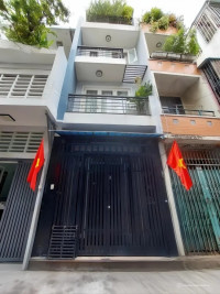 [P BÀN CỜ] BÁN NHÀ 4 TẦNG HXH, QUẬN 3, 36M², SỔ VUÔNG NHƯ A4, CHỈ 8.3 TỶ