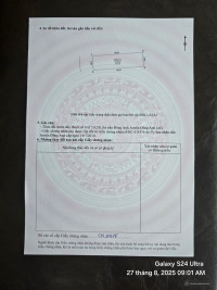 Chính chủ gửi bán 72m Tổ 19 TTĐA