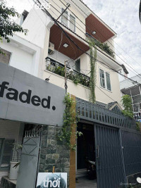 BÁN NHÀ VÕ THỊ SÁU- P.TÂN ĐỊNH- 113M2 (6.4x18) A4 - TRỆT, 3 LẦU, SÂN THƯỢNG -