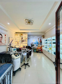 Chính chủ bán nhà 50m 7 tầng thang máy trục đường đôi kinh doanh Dọc Bún Văn