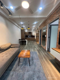 Cho thuê căn 2PN2WC Sài Gòn South full nội thất, tầng cao, view đẹp