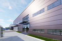 Cho thuê kho trưng bày giới thiệu sản phẩm 2.700m2 tại thành phố Bắc Ninh