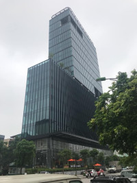 Cho thuê văn phòng hạng A phong cách Nhật Bản Quận Bắc Từ Liêm, DT: 150 - 1000m2