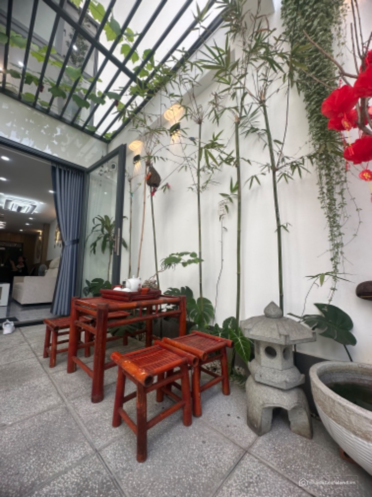 NHÀ MỚI ĐÓN TẾT 5 TẦNG - VIEW SÂN THƯỢNG XỊN SÒ . Ô TÔ NGỦ NHÀ