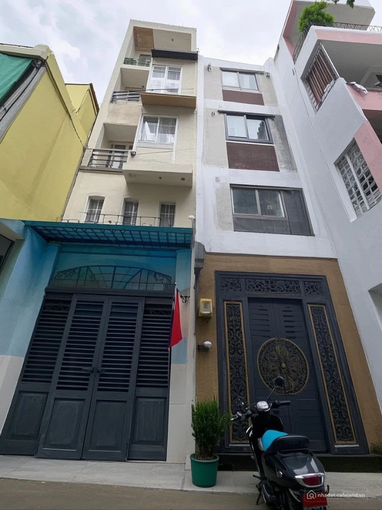 [P. BÀN CỜ] BÁN NHÀ 6 TẦNG NGUYỄN ĐÌNH CHIỂU – GẦN CMT8 – NỞ HẬU – CHỈ 6.X TỶ