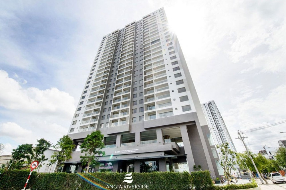 CHO THUÊ CĂN HỘ AN GIA RIVERSIDE 63M2, 2PN, VIEW SÔNG, FULL NỘI THẤT, GIÁ 13TR