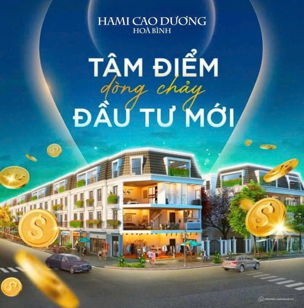 LÔ GÓC 2 MẶT TIỀN – GIÁ CHỈ 4XX TRIỆU Tại Cao Dương (Lương Sơn, Hòa Bình)