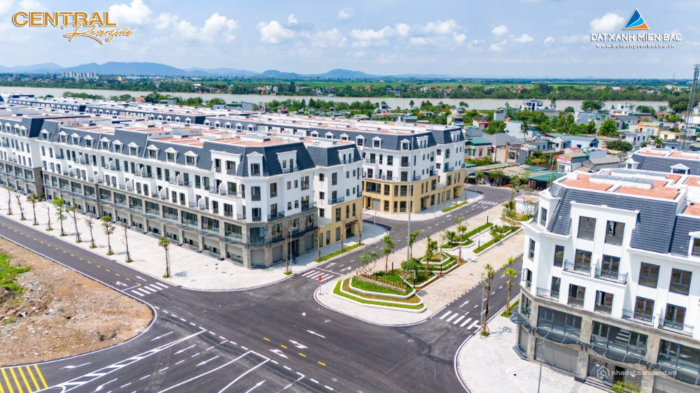 NGOẠI GIAO căn góc 5 tầng sổ đỏ tại dự án Central Riversides -5.x tỷ