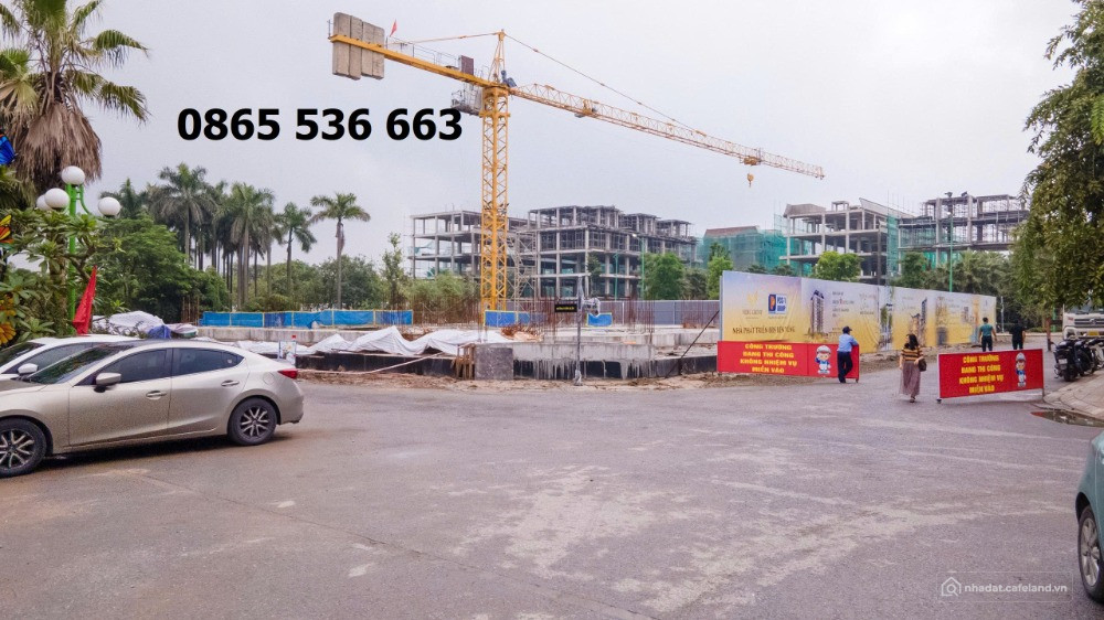 Bán căn góc 115m² – vị trí đắc địa, thoáng 2 mặt – lựa chọn hiếm cho khách tài c