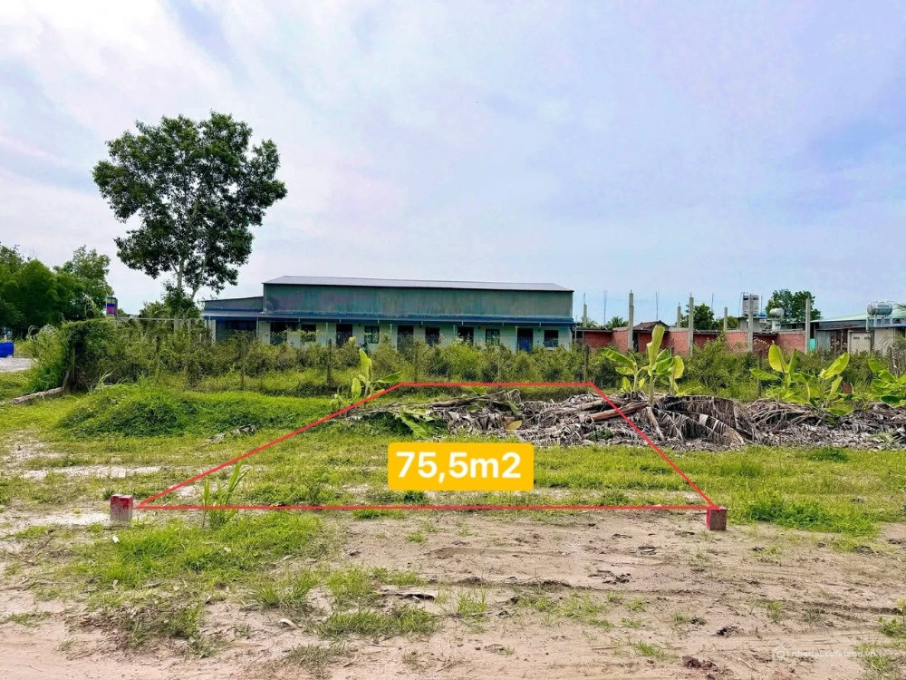 ĐẤT 395 TRIỆU / LÔ – GIÁ THẬT 100% NGAY KCN PHƯỚC ĐÔNG