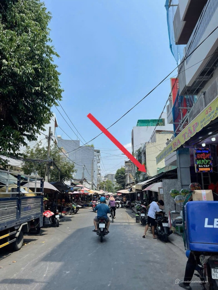 Nhà cấp 4 Dt 8x15m đường 1 chợ Tân mỹ Phường Tân Phú Q7