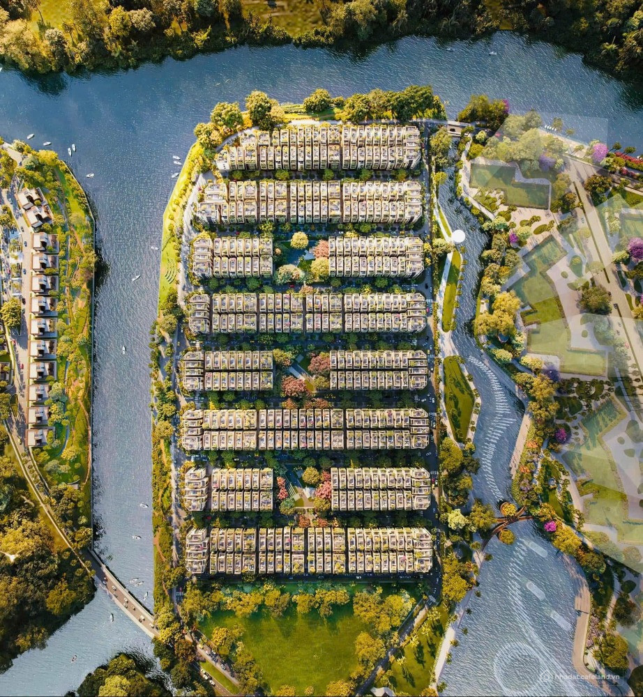 Chính thức mở bán đợt đầu tiên của Biệt Thự Compound Sola tại The Global City