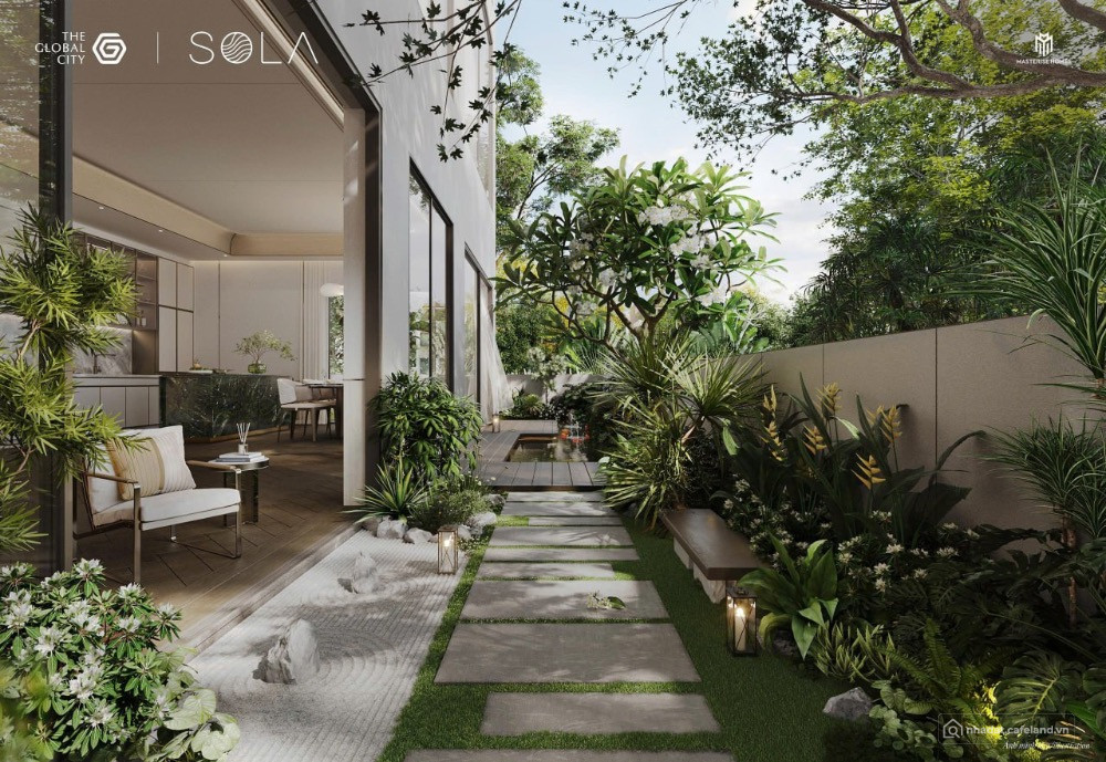 BÁN BIỆT THỰ 3 MẶT GIÁP SÔNG TẠI TRUNG TÂM MỚI CẠNH THỦ THIÊM