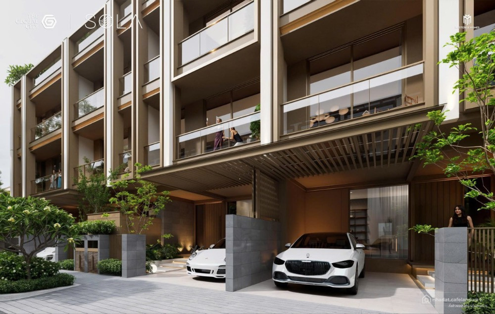 BÁN BIỆT THỰ 3 MẶT GIÁP SÔNG TẠI TRUNG TÂM MỚI CẠNH THỦ THIÊM