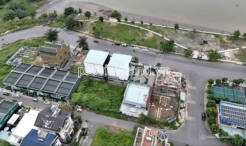 Cặp Đất 662m² Huy Hoàng Thạnh Mỹ Lợi, Ven Sông, QH 1 Hầm 5 Tầng, 162 Tỷ