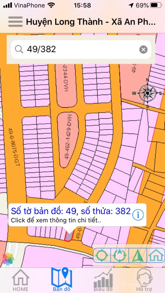 Chính chủ bán lô đất liền kề Sân bay Long Thành