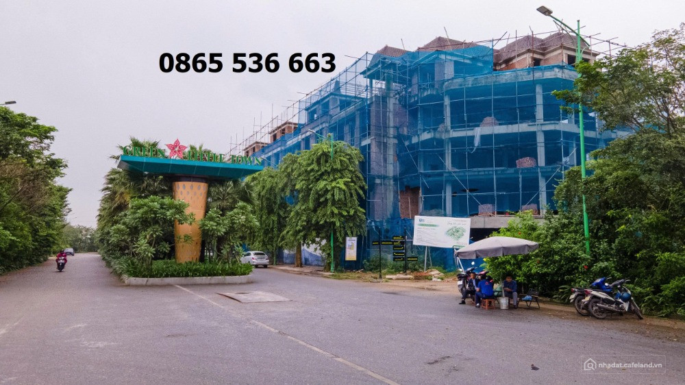 Bán căn góc 115m² trung tâm Gia Lâm – đường rộng – quy hoạch đẹp