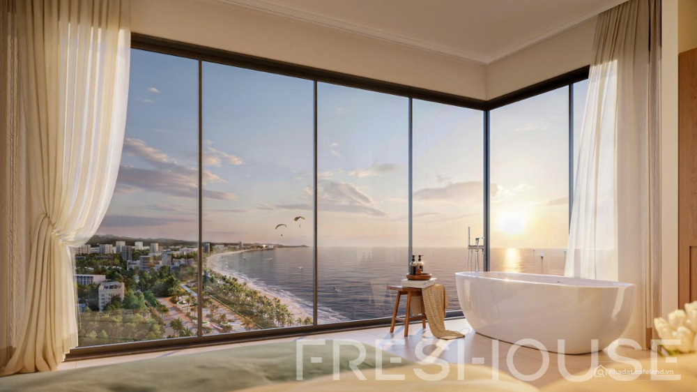 Sắp ra mắt căn hộ sát biển đầu tiên ở Tuy Hoà – Đông Đăk Lăk, L'AVENIR 32 tầng