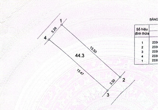 Bán nhà tại ngõ 36 phố Đức Giang vị trí hiếm có!