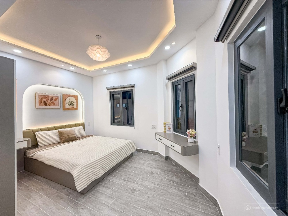 CHƯA TỚI 5 ĐỒNG - NHÀ ĐẸP 4 TẦNG  – P11 BÌNH THẠNH • 5m x 5.8m • CN 28M² •